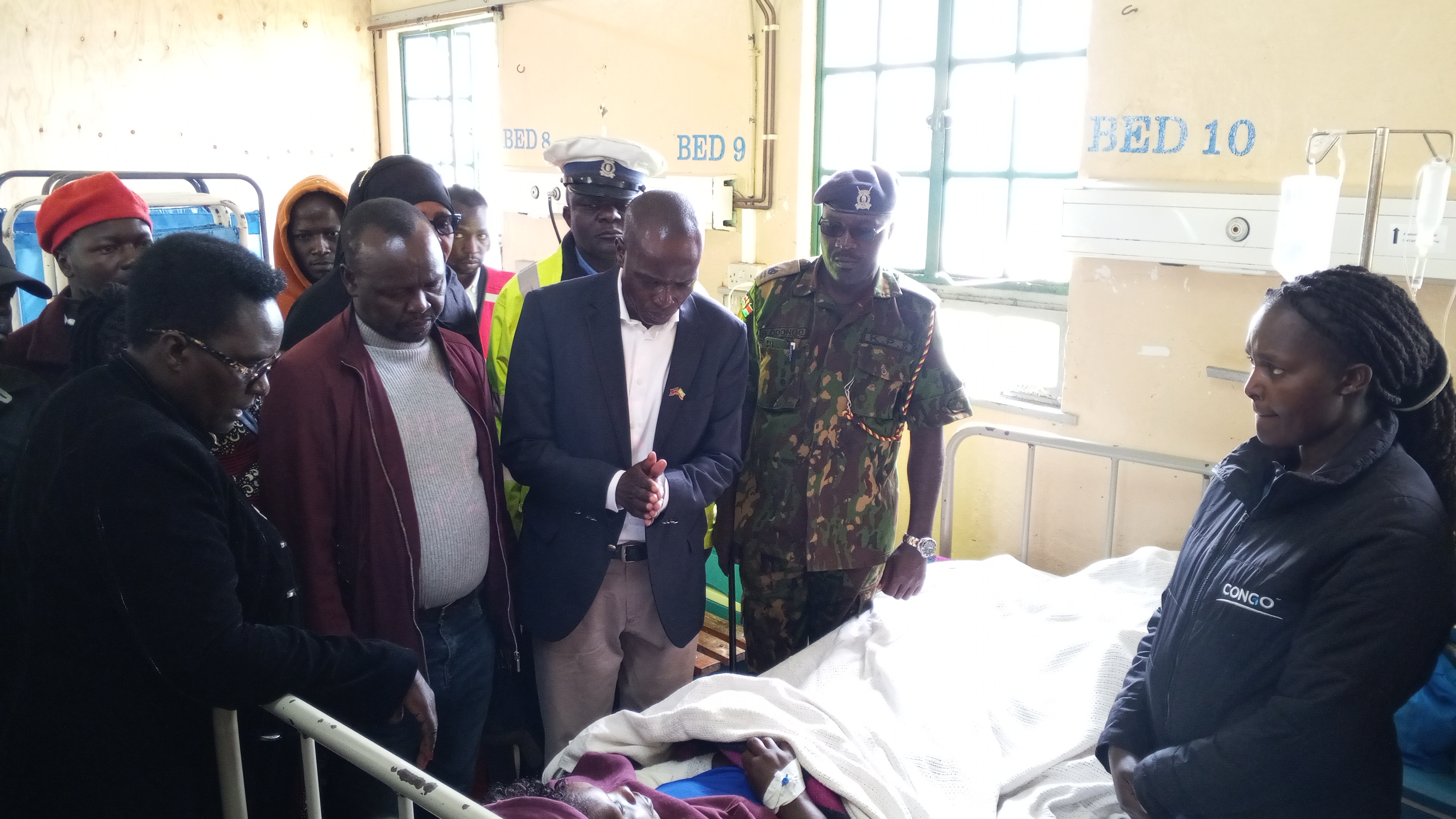 Three dead, several injured in Kabarnet Market crash