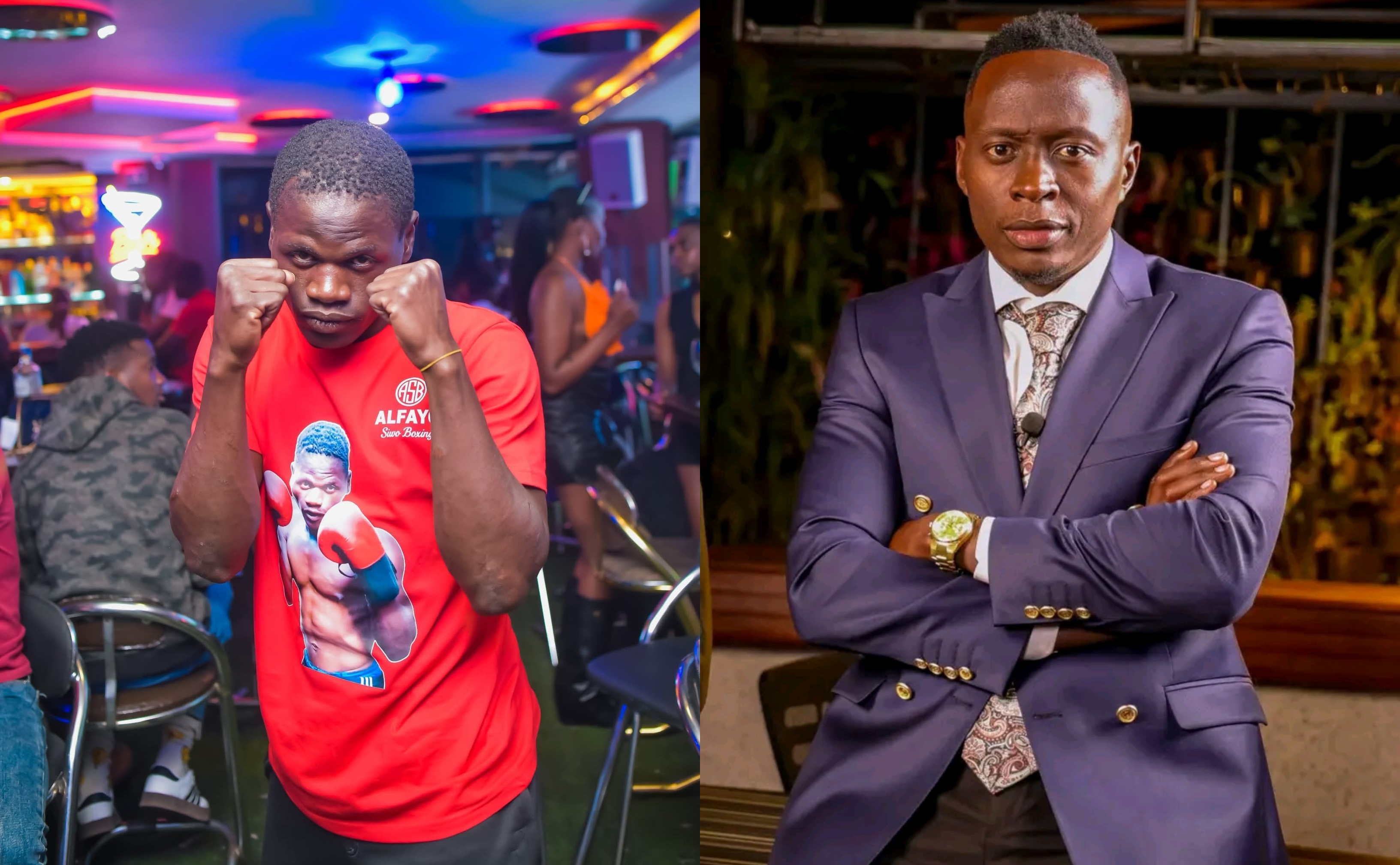 U-Turn? Alfayo Siwo Apologises to Obinna After Fight Snub
