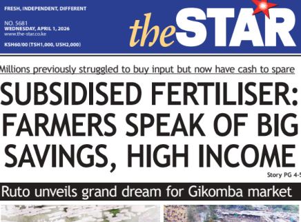 Subsidised fertiliser - Farmers speak of big savings