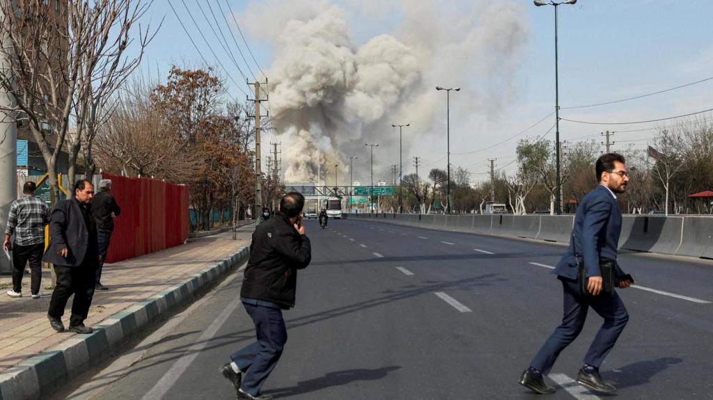 Destruction seen across Tehran, as UAE reports new missile and drone attacks from Iran