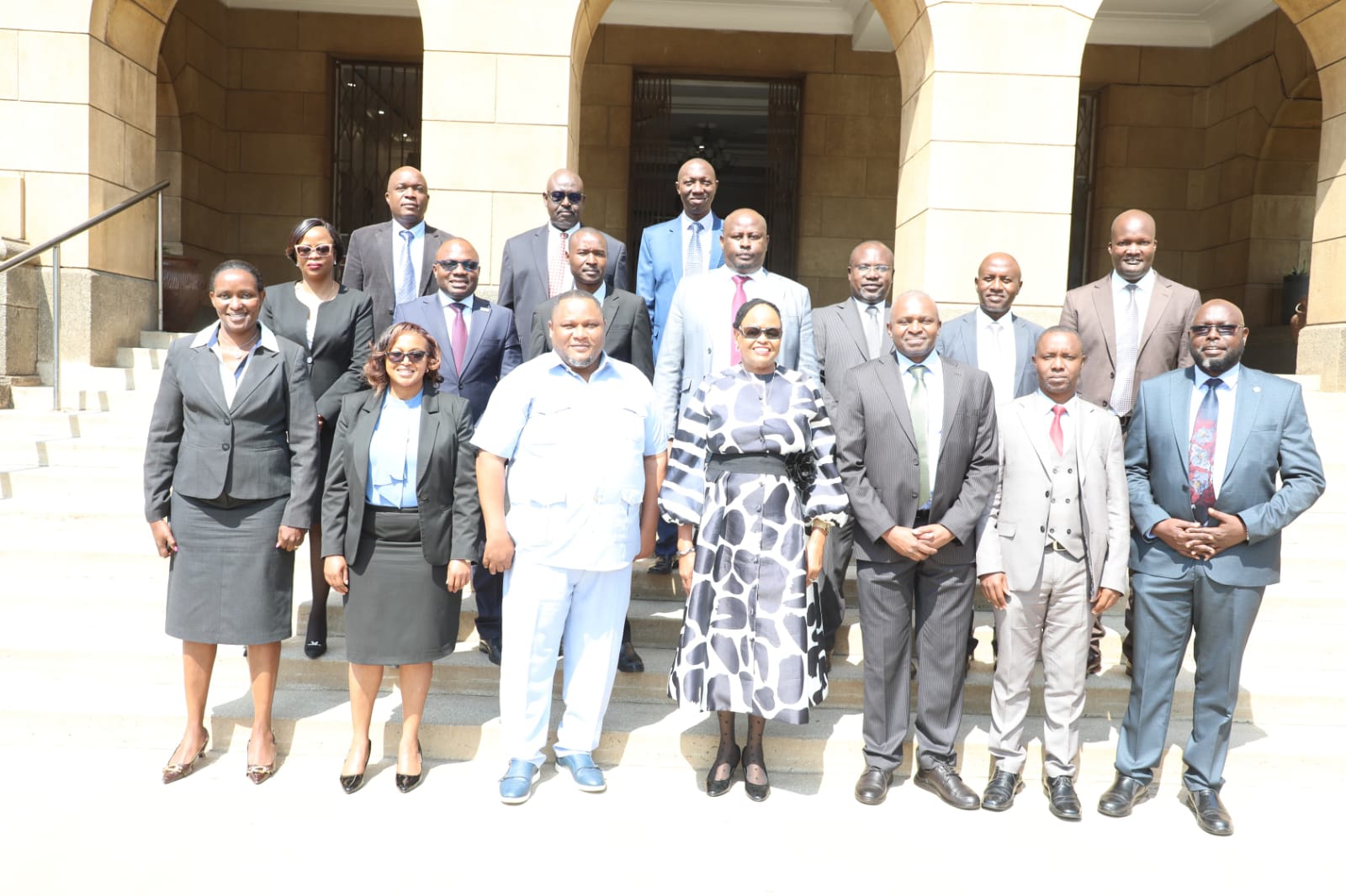 These are Auctioneer Licensing board members and the chairs of NAKA and KENSAP