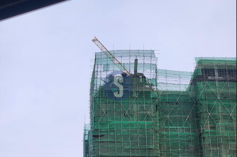 Two trapped as 22-storey Westlands building partially collapses