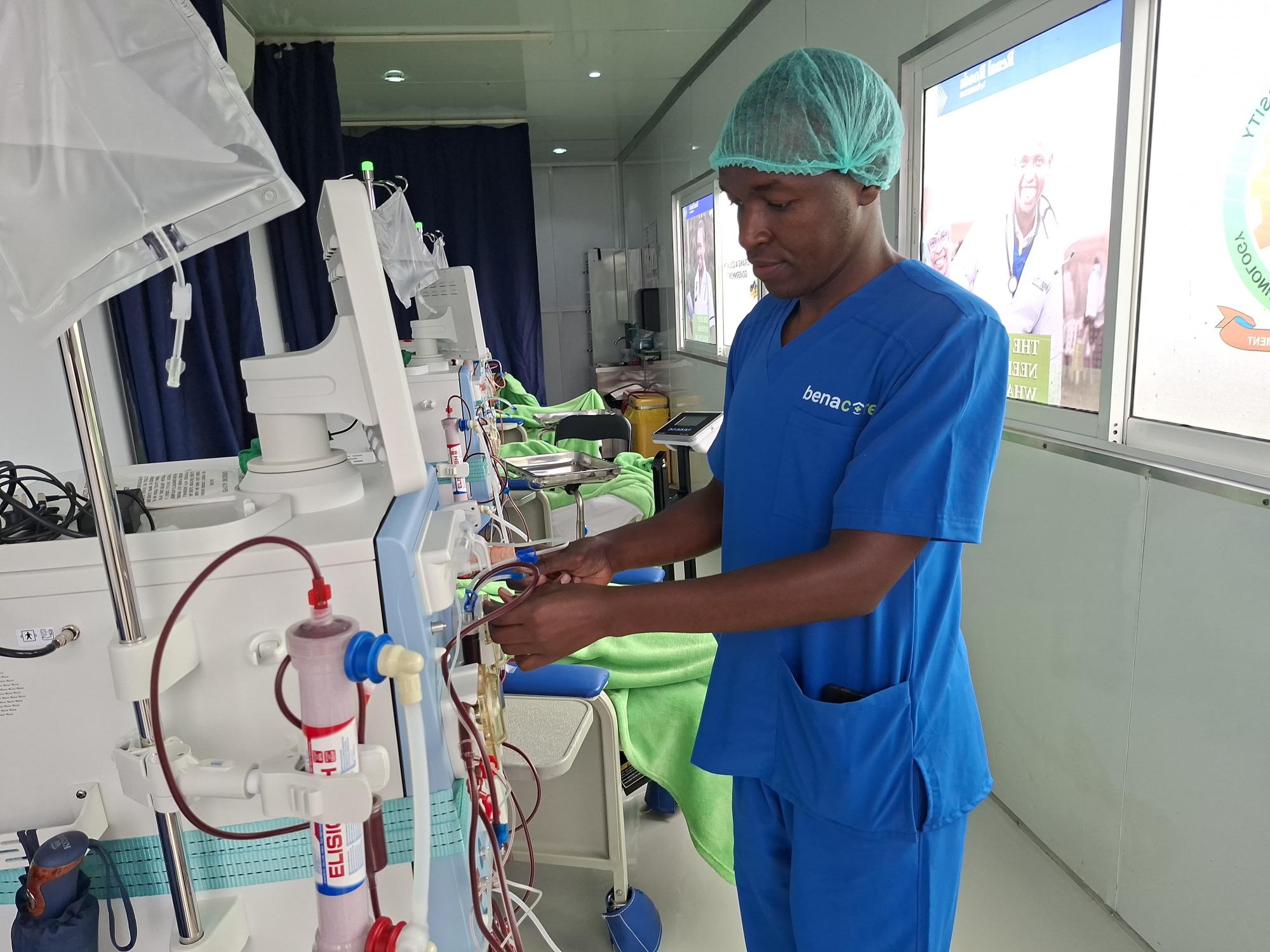 Dialysis on wheels: Murang’a clinic beating kidney disease