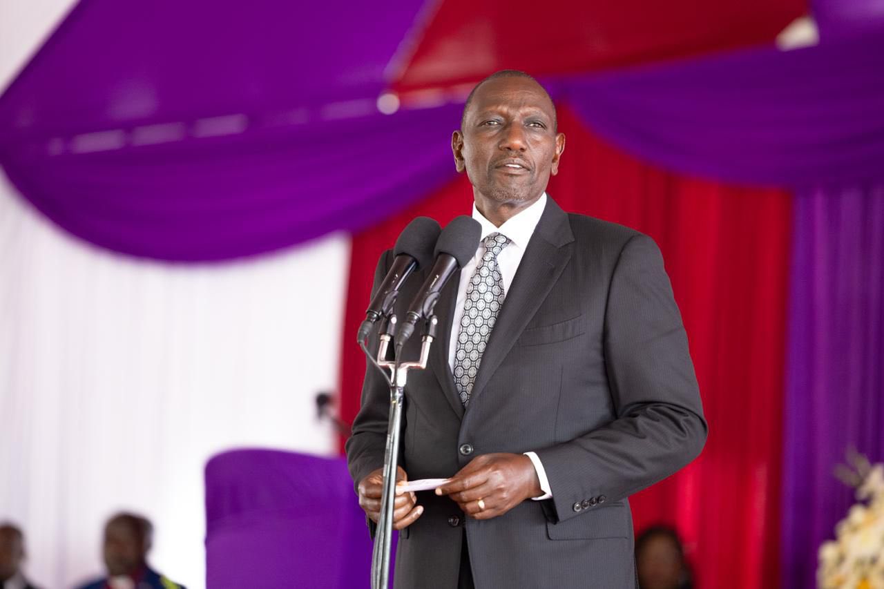 Ruto: Over 494K youths working abroad