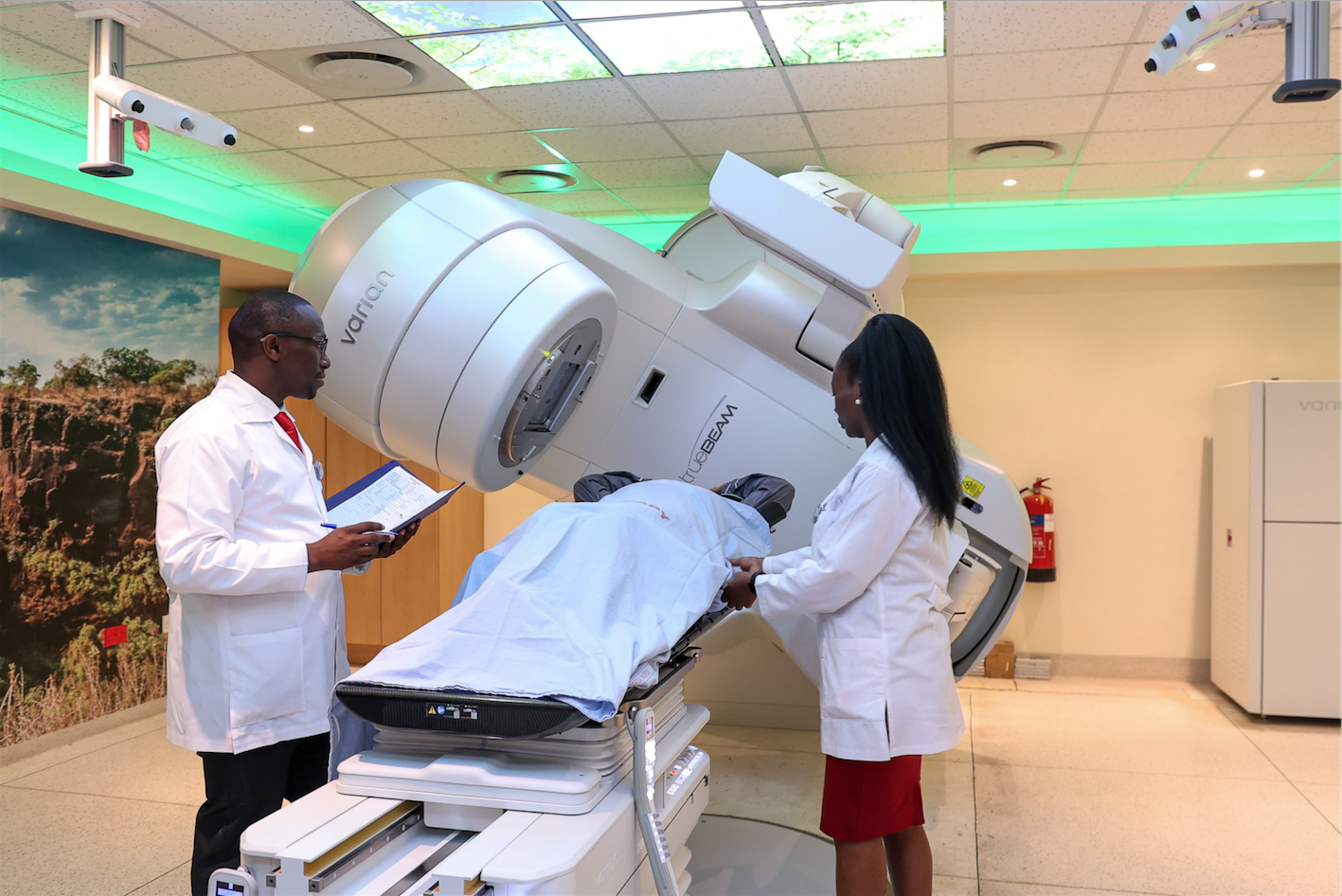 OUT AND ABOUT: Can smarter radiotherapy help Africa tame cancer?