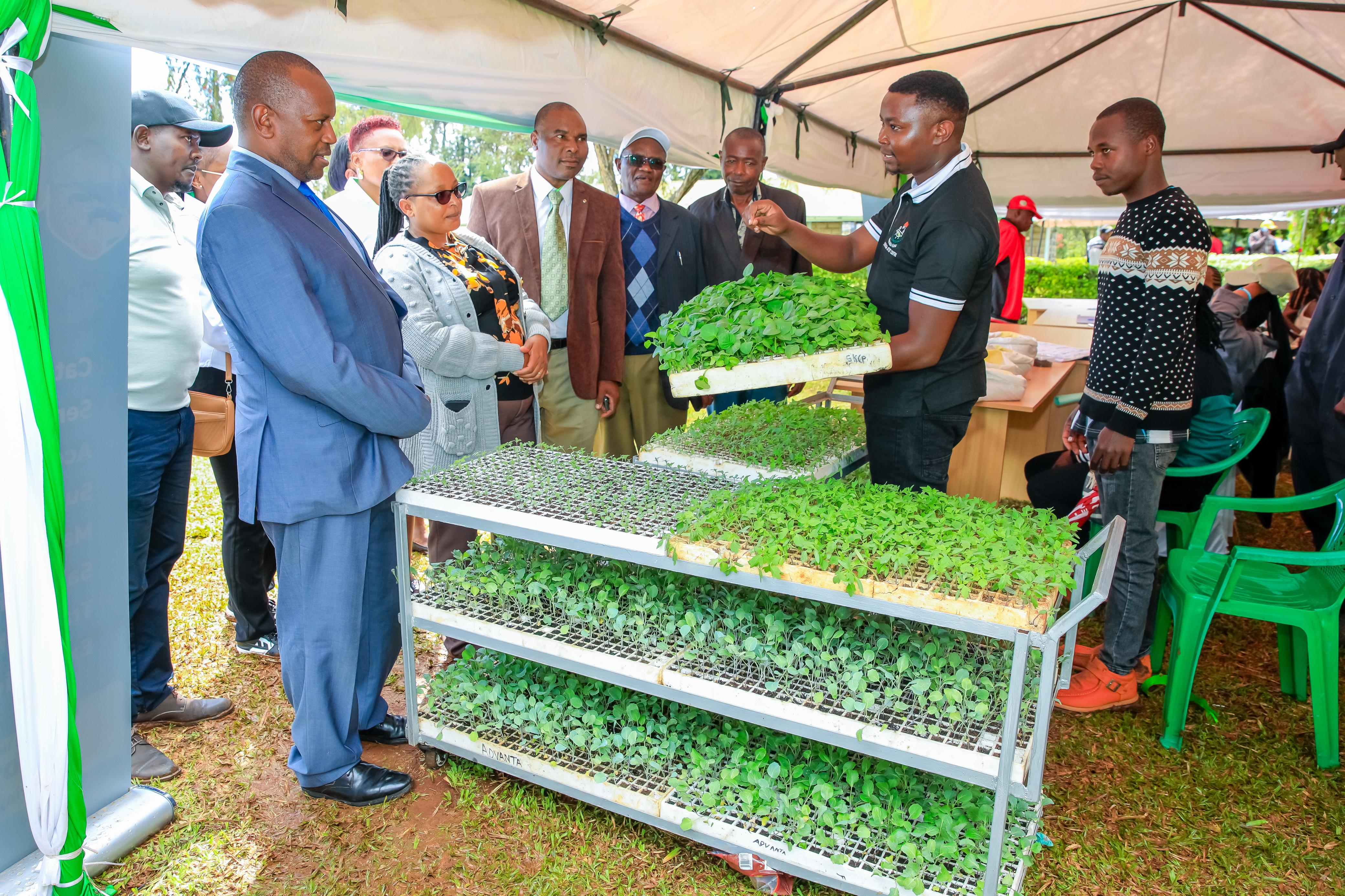 Kirinyaga farmers trained on climate smart practices to boost yields