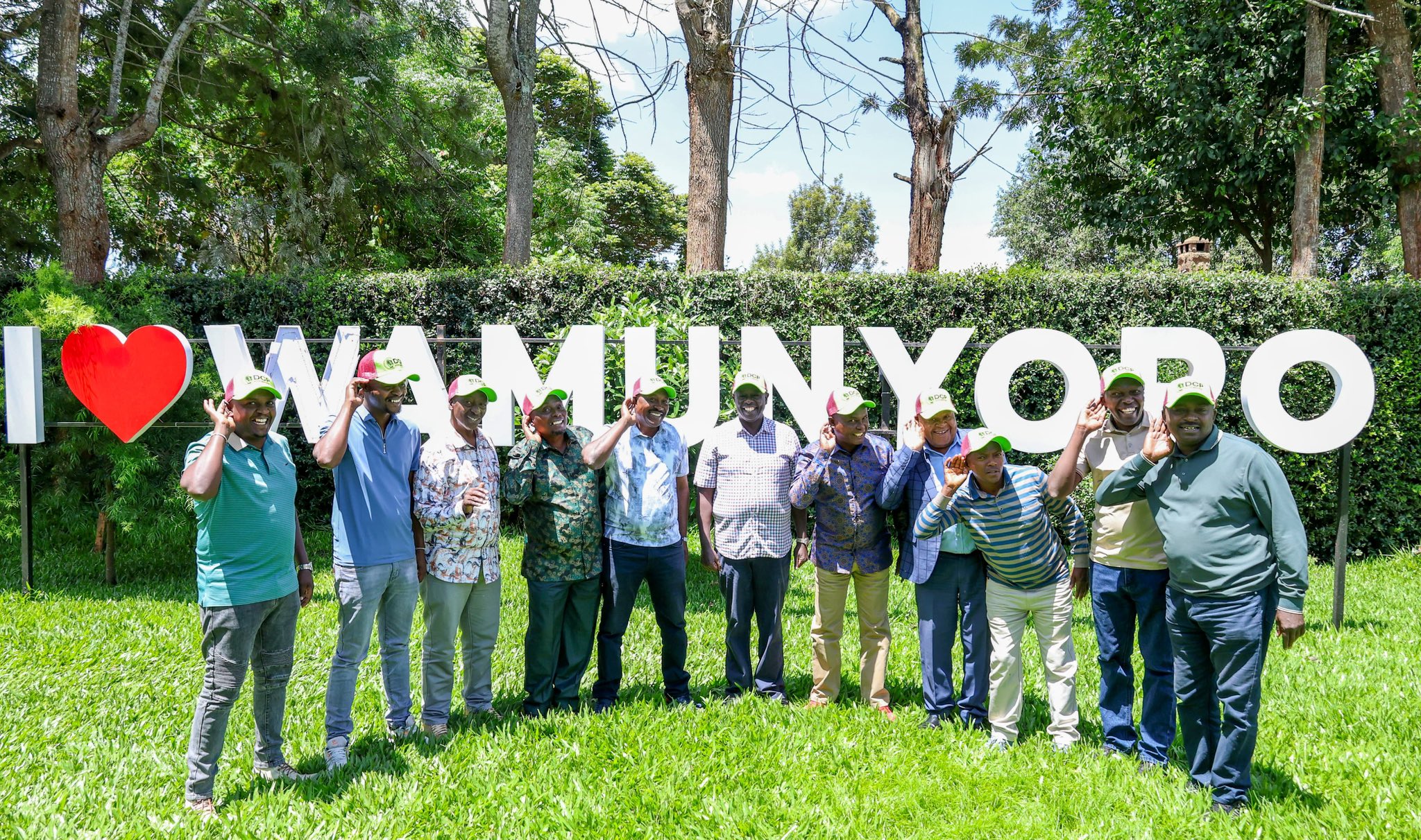 Gachagua meets 10 Kirinyaga MCAs joining DCP party