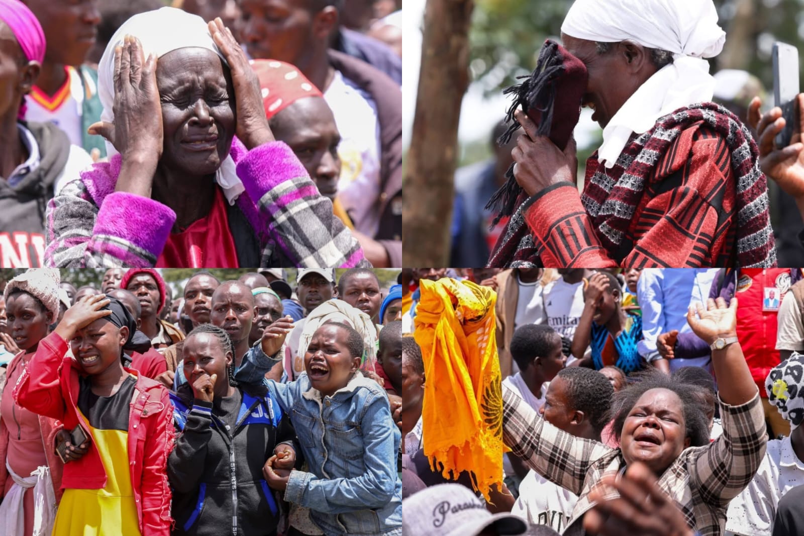 Tears as bodies of MP Ngeno, aides arrive in Emurua Dikirr