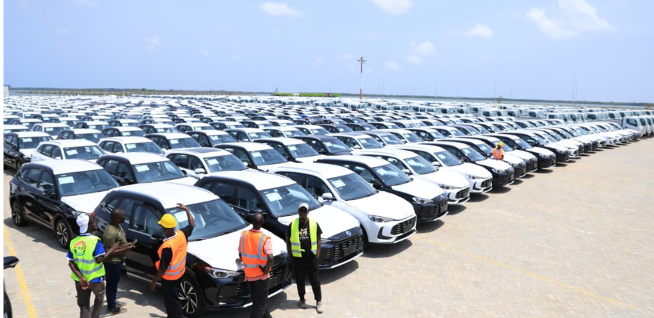 Lamu port surges on diverted Gulf-bound cargo amid tensions