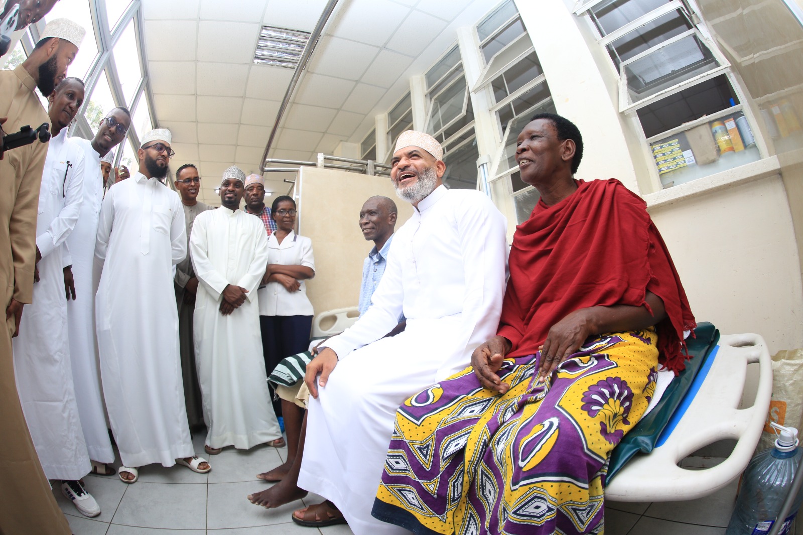 Over 80 stranded patients go home after well-wishers pay their bills