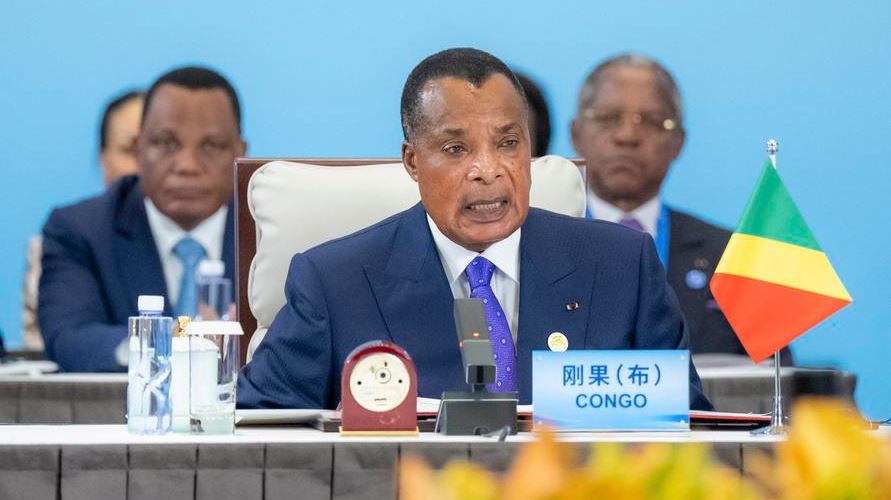 Congo's Sassou Nguesso gets 94% of votes in provisional results