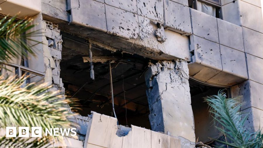 War expands to central Beirut as Israel says Iranians hit in luxury hotel