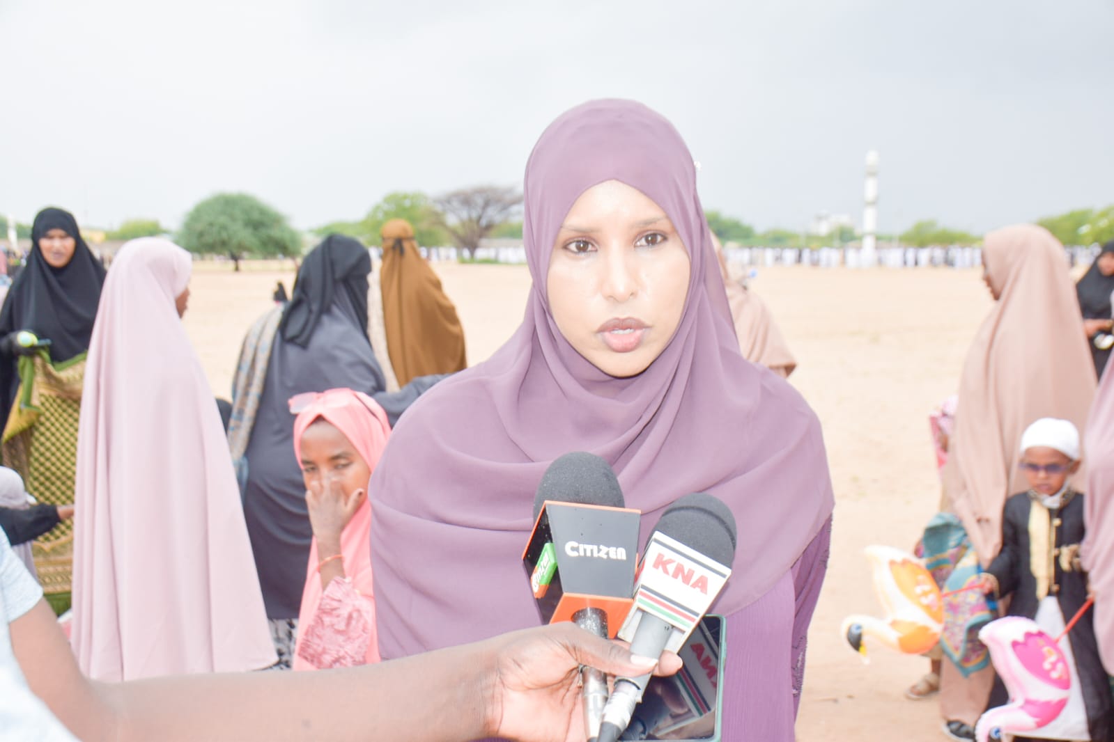 Garissa leaders urge kenyans to embrace spirit of Ramadan, shun divisive politics