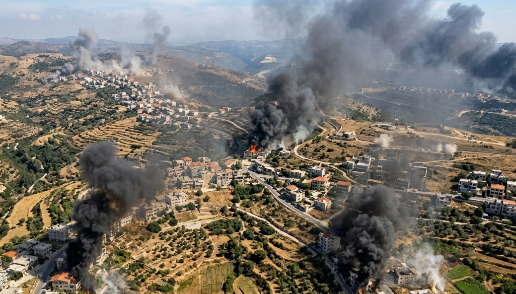 Israel says it will keep control over part of southern Lebanon after war ends