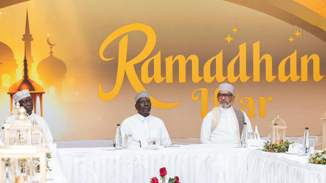 [PHOTOS] President Ruto hosts Iftar dinner at State House, Mombasa