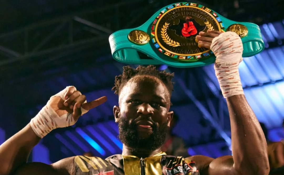 Joshua Wasike Wins East and Central African Cruiserweight Title
