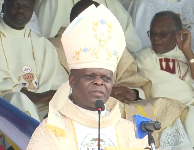 Give us a break! Archbishop Muhatia blasts politicians over verbal exchange