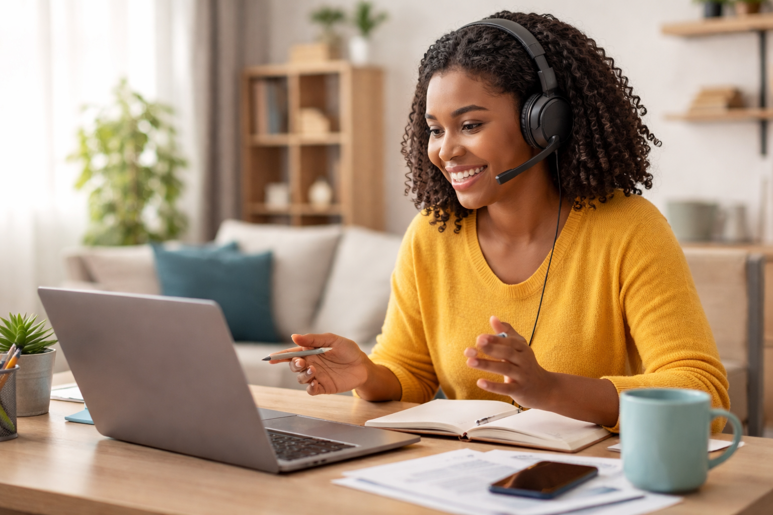 Remote working improves the lives of female managers ‑ but at a cost