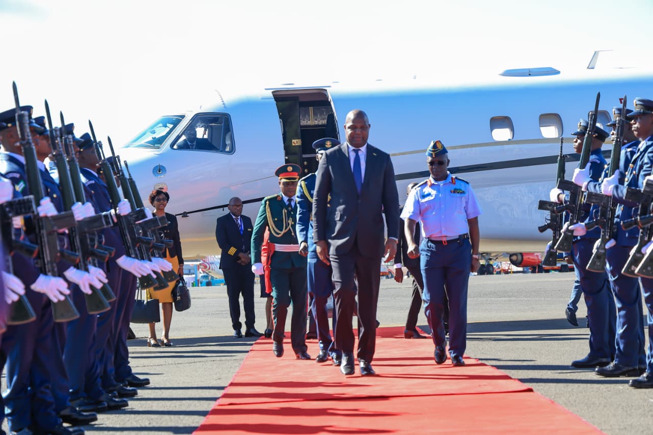 Mozambique President begins three-day Kenya visit