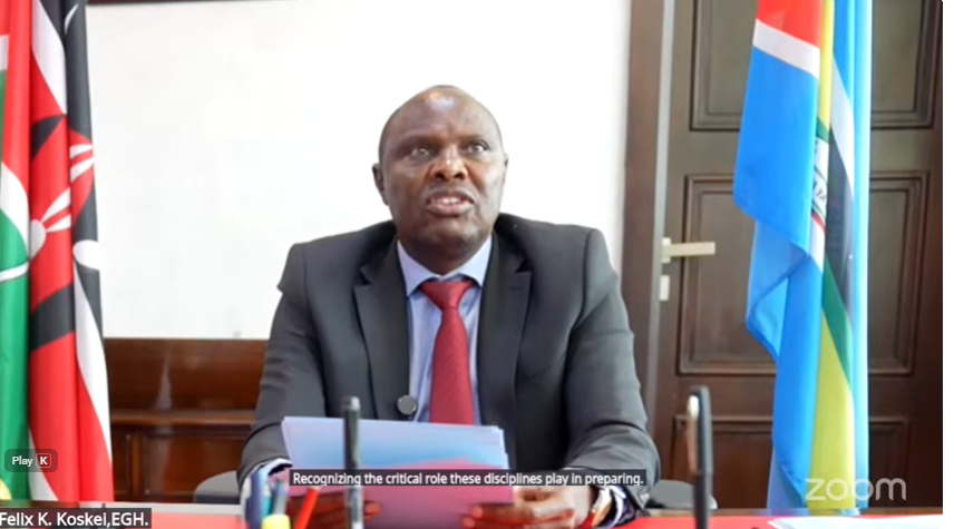 Koskei warns schools over inflated enrolment as audit reveals loss of funds