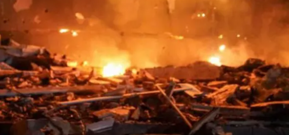At least five killed in massive wave of Russian strikes across Ukraine, officials say