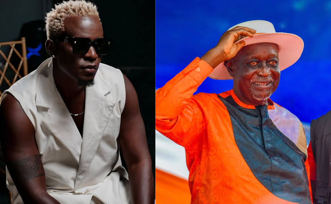 Willy Paul Mimics Oburu Odinga’s Famous Speech Style