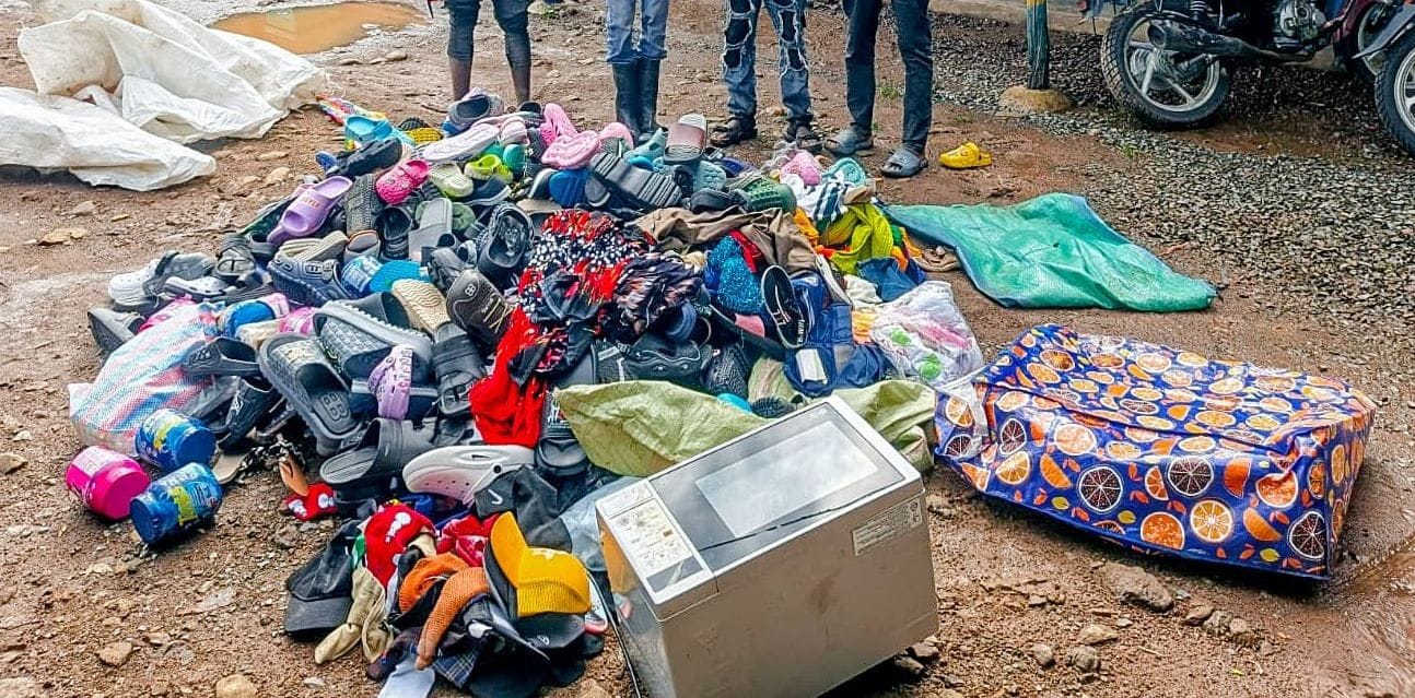 Kisumu police nab four, recover haul of stolen goods