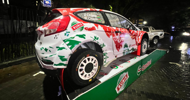 Chana brothers hoping to reclaim national title with statement Safari triumph