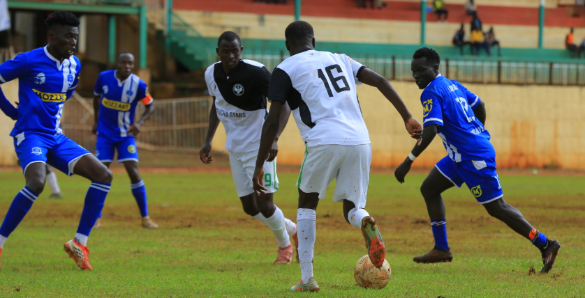 Fortune Sacco ends Mombasa United's eight-game unbeaten run in NSL