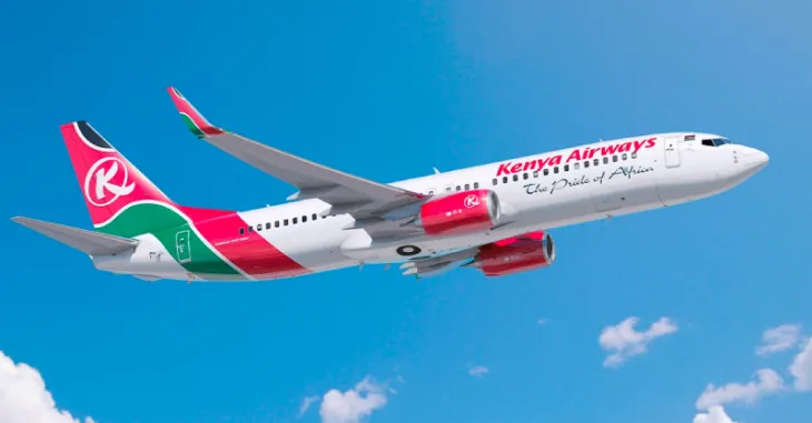 KQ diverts flights after heavy Nairobi rains