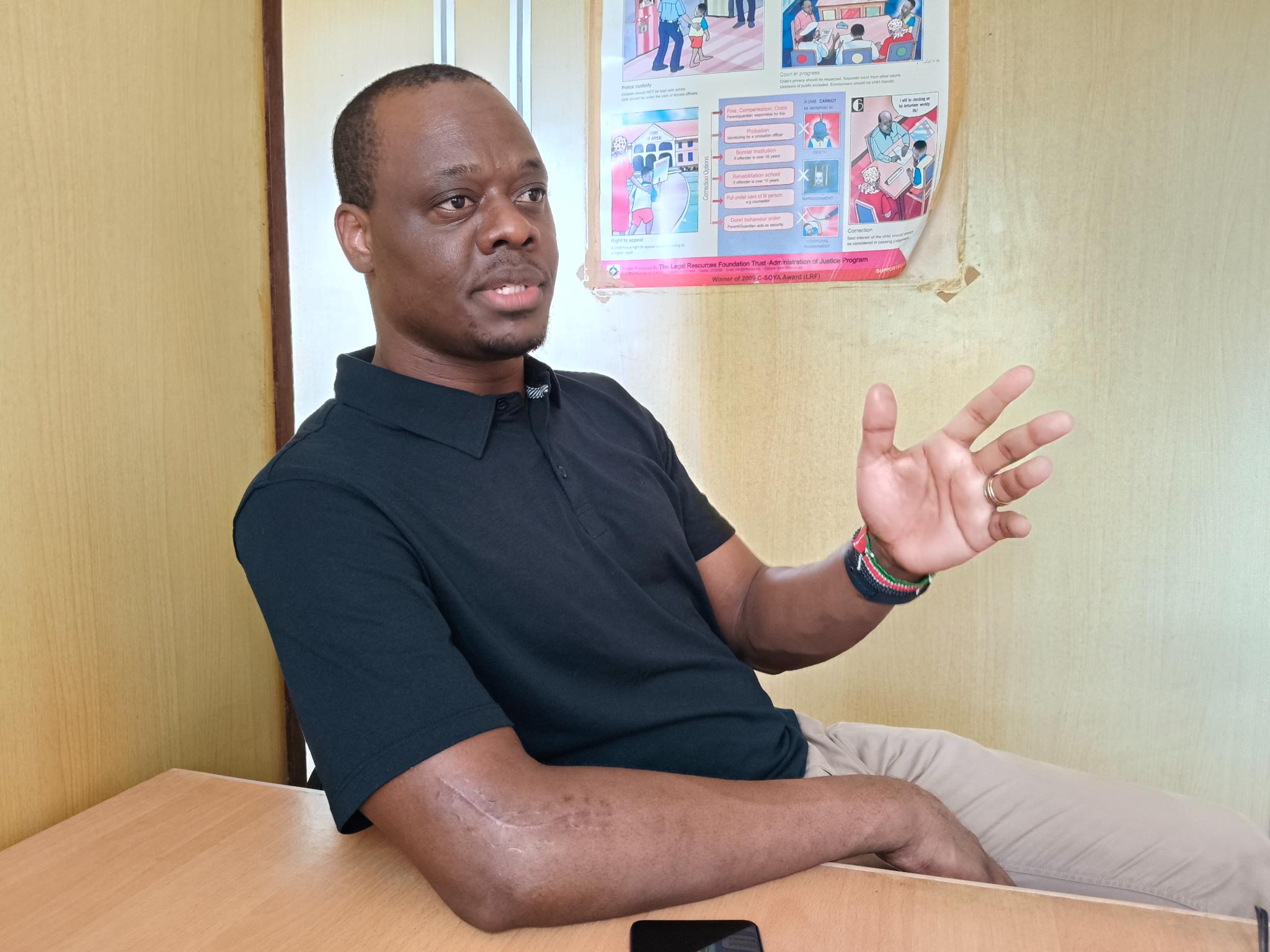 Ouma Mak’Ouma: Starting from nothing, he takes the world by storm through AI