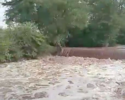 Flooded Molo River cuts off key road, KeNHA announces