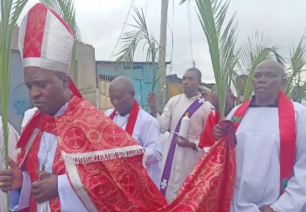 Legion Maria: Palm Sunday should inspire peace amid political heat