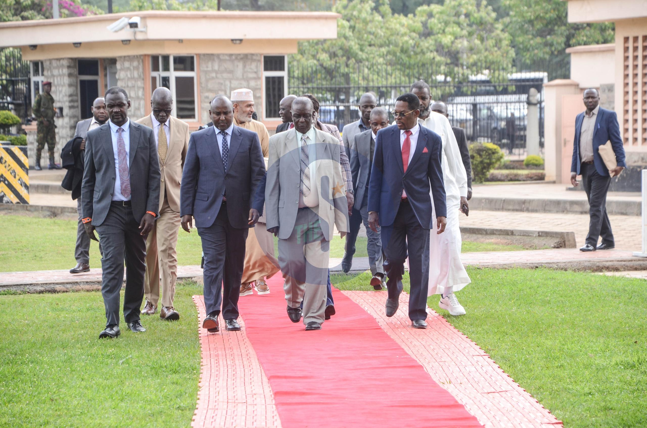 ODM mulls reconciling with Sifuna, Babu camp