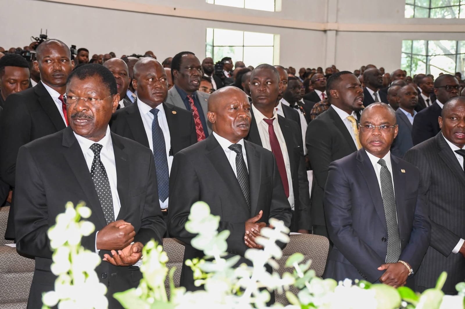 Leaders pay tribute to late Ngeno at memorial service