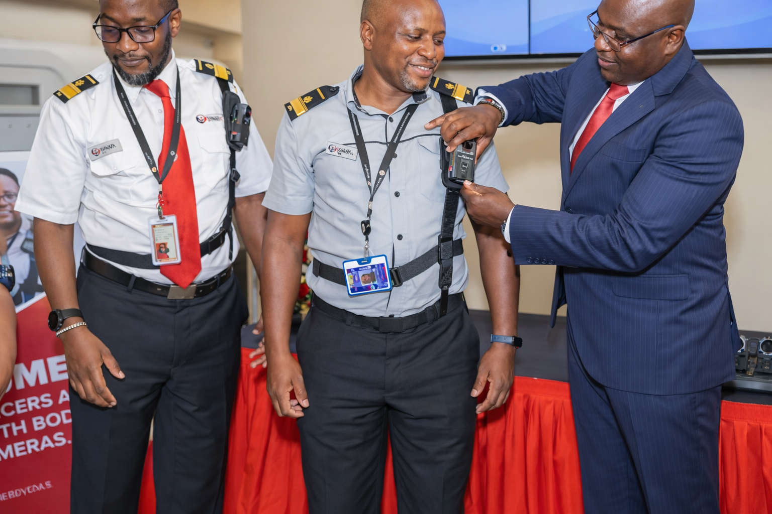 KRA Rolls Out 350 Body-Worn Cameras at JKIA
