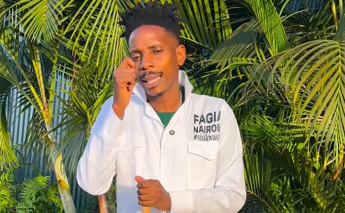 Eric Omondi Rallies Citizens for Massive Nairobi Clean-up