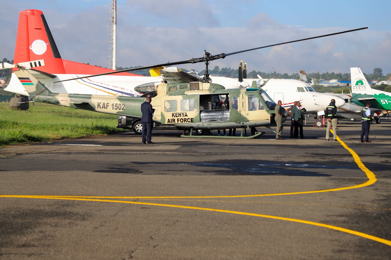 [PHOTOS] Ngeno's body, 4 others airlifted to Dikirr