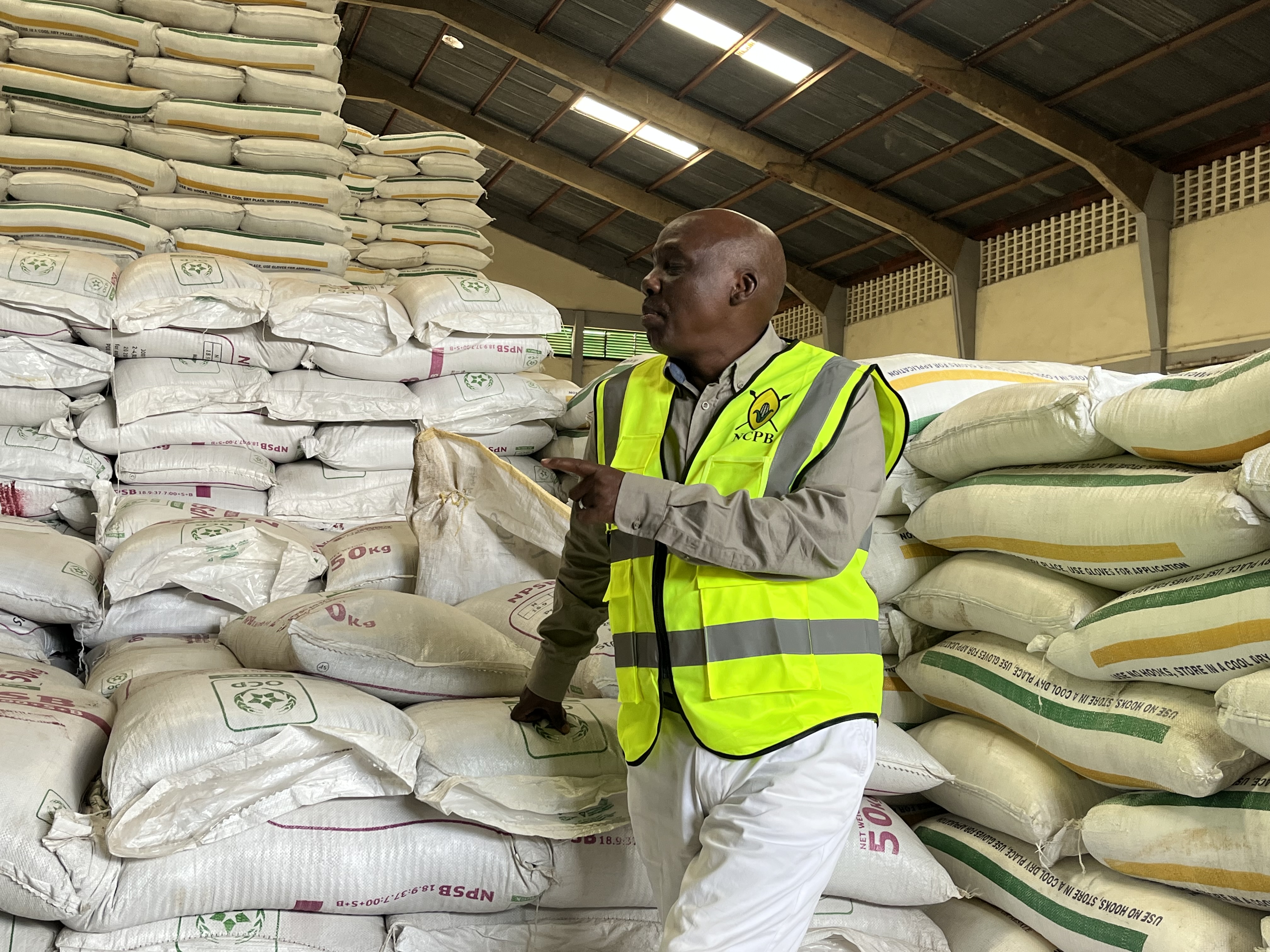 Subsidised fertiliser shortage hits NCPB depots in North Rift