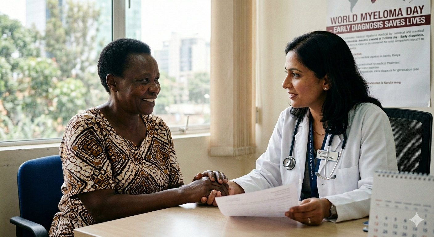 Why early diagnosis is key in fight against multiple myeloma