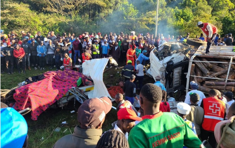 NTSA: Nyeri accident that claimed 15 lives likely preventable