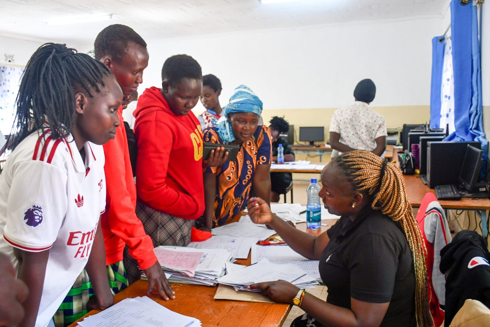 Over 100,000 seek IDs in North Rift