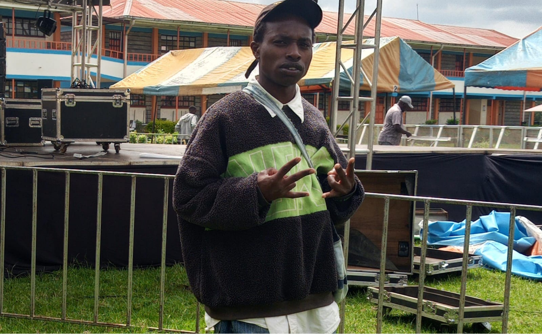 Meet Seeker Seer: Nakuru Artist Mistaken for Toxic Lyricali