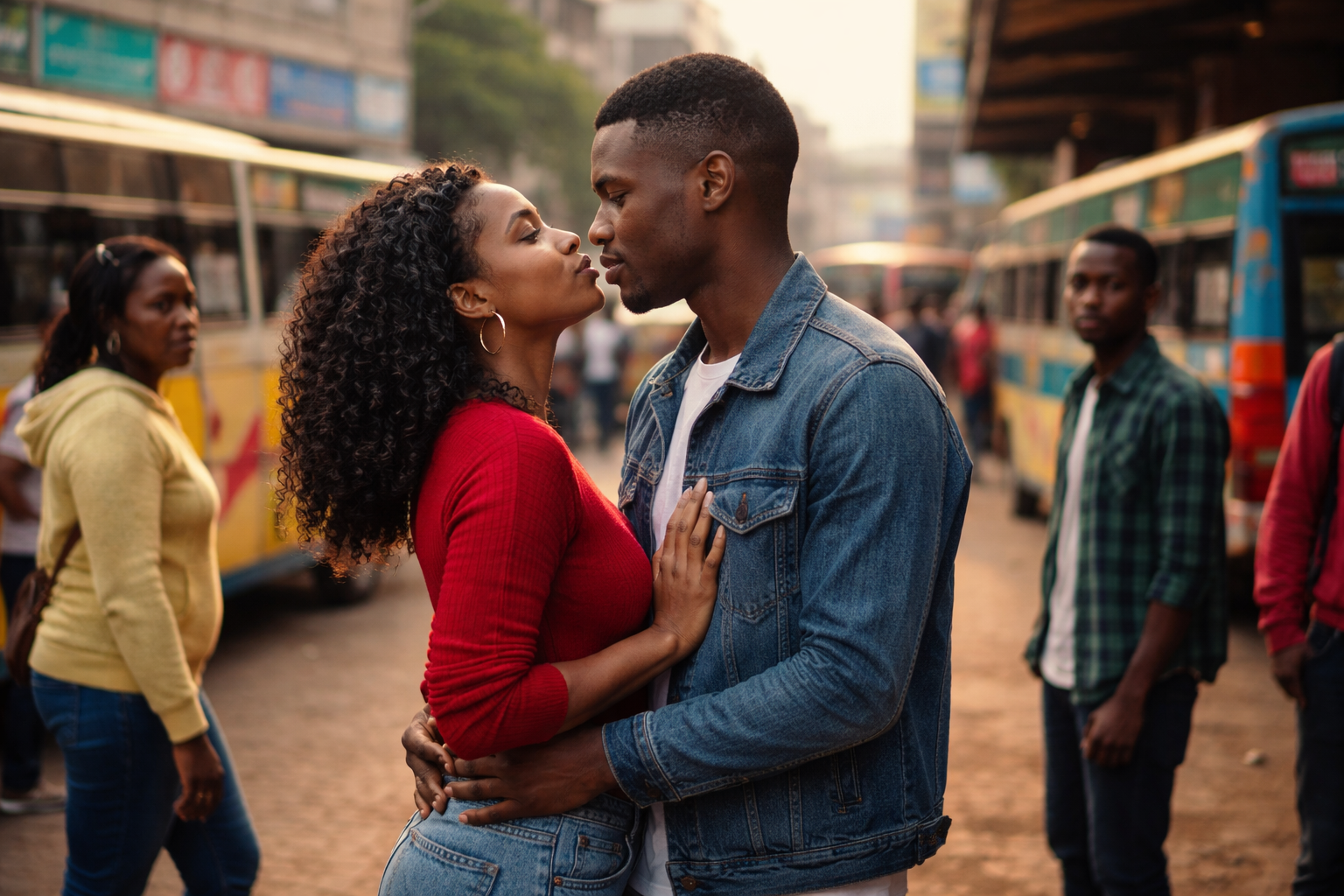 Is hugging, kissing in public illegal in Kenya?