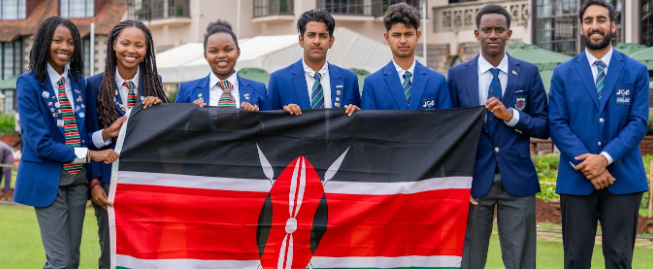 Kenya unveils Junior Golf Team as Kenya Prepare to host All-Africa Championship
