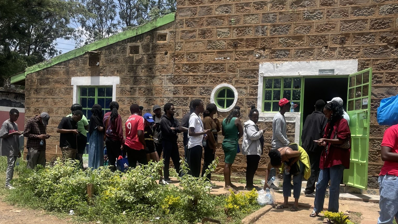 Gen Z ‘Tuko Kadi’ drive registers 641 in Kasarani