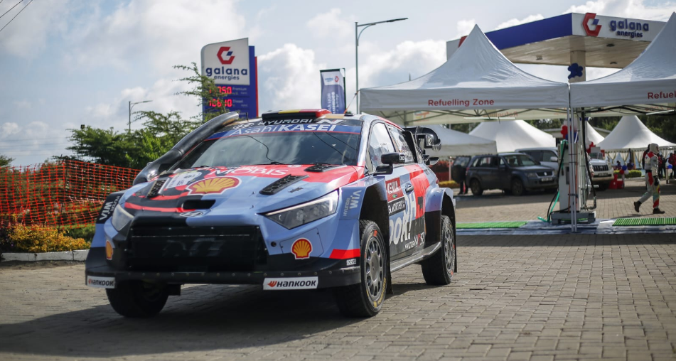 Rally fans get a front row seat for the action at Galana Energies