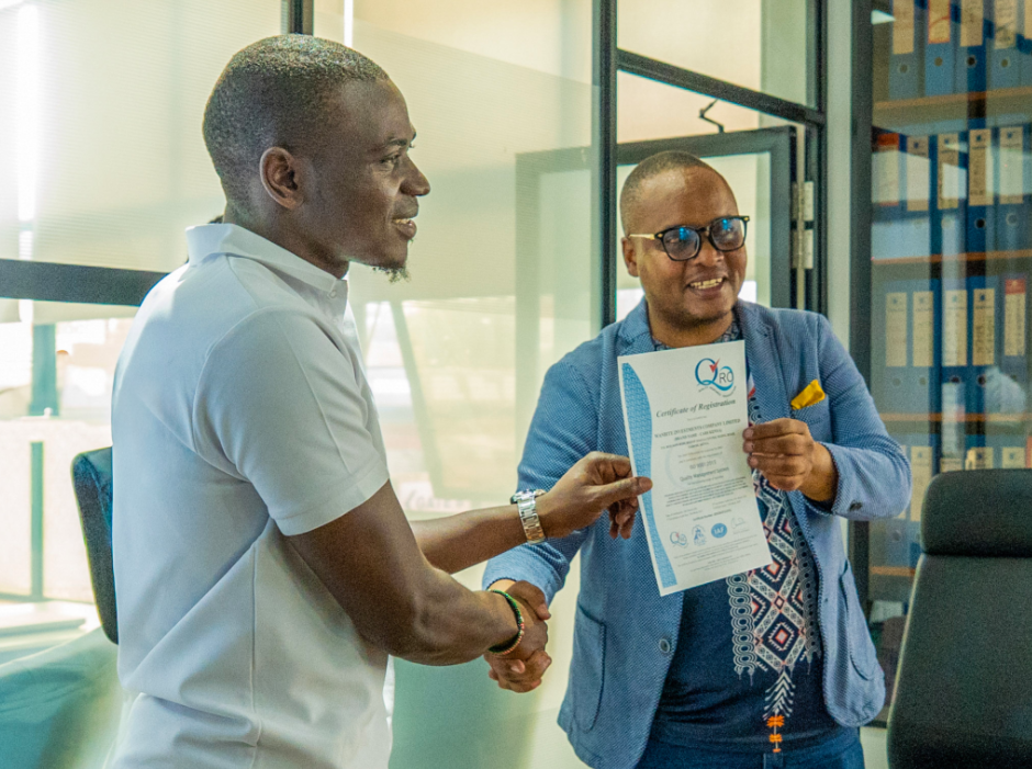 Cars Kenya secures ISO 9001 certification in industry first