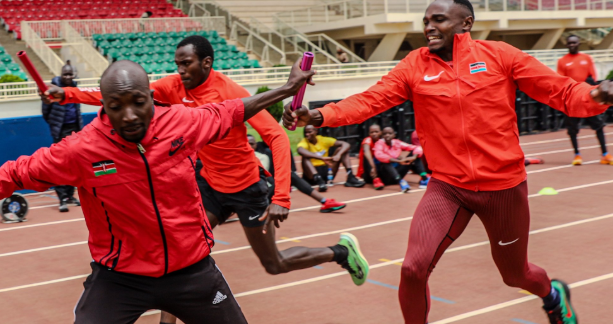 Kenya to chase 4x100m mixed relay ticket at Lefika showdown