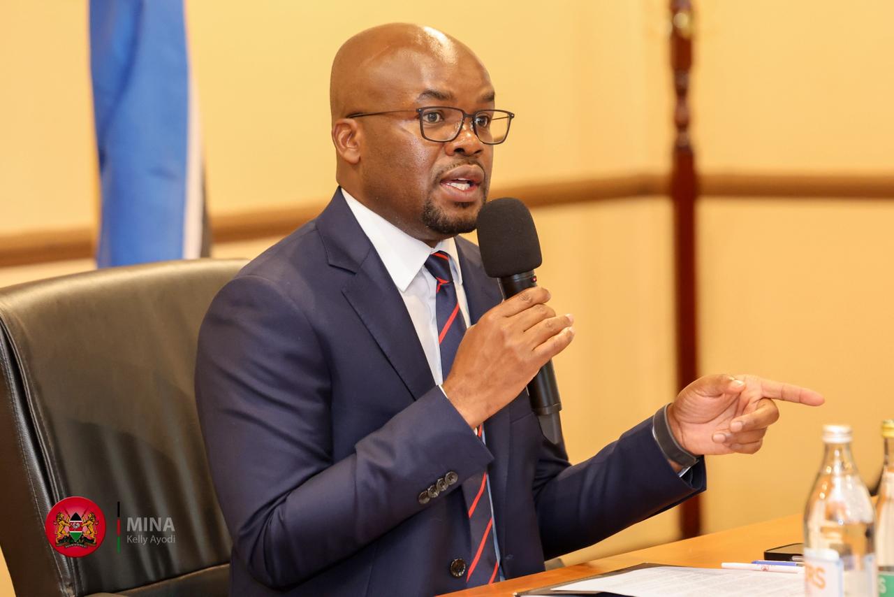PS Omollo: State constructing 47,000 houses for security officers